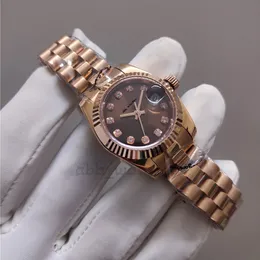 ABB_WATCHES Relógio Masculino Casal Relógios Mecânicos Automáticos de Quartzo Masculino Moderno Casual Relógio de Pulso Vestido Data Apenas Relógios Dourados Redondo Relógio Calendário de Aço Inoxidável