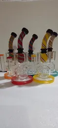 Vintage SWISS Premium Glass bong hooKah Original Factory Direct Sale peut mettre le logo du client par DHL UPS CNE