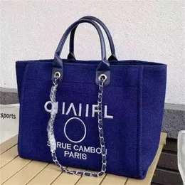 50% off Luxury Women's Handbags Beach Canvas Embroidered Chains Packs Bag Small Large Pack JIND