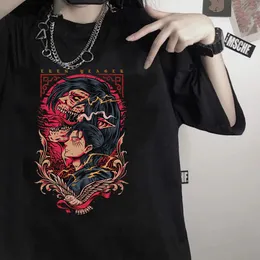 Women's T Shirt Kaus Anime Jepang Final Season 4 Attack på Titan Shingeki No Kyojin Eren Yeager Kartun Titans Manga 230418