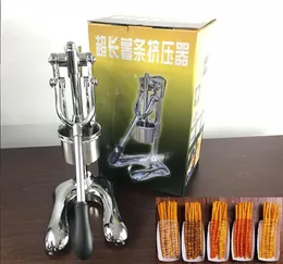 Commercial 30cm Long Potato French Fries Maker Manual Type Footlong Super Big Chips Squeezer Manual Making Machines33049721241