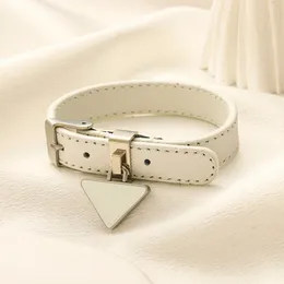 Дизайнерский женский браслет, очаровательный роскошный ювелирный бренд, кожаный браслет с буквой P, браслет, часы, женский подарок для пары