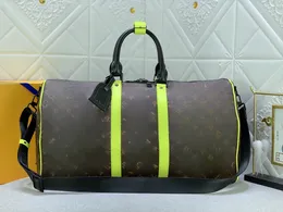 Keepall seyahat çantası, büyük el çantası, bagaj çantası, açık hava çantası, iş çantası, lüks çanta, marka çantası, büyük kapasiteli çanta