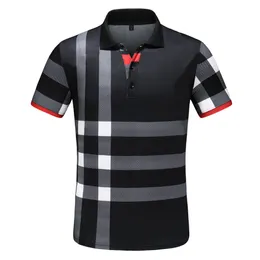 Designer men's luxury polos lining men's polo men's summer shirt embroidered t-shirt high street fashion shirt top t-shirt M-3XL