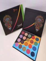 Die Wahala-Palette mit 20 Farben, Lidschatten-Palette, glitzernd, schimmernd, matt, leicht zu tragen, langlebig347M84198393395257