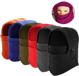 Vintmasker Varm tjockare Barakra Hatt Vintercykel Caps Motorcykel Vindtät Skiddammtaktik Sektion Huvudet Set Tactical Mask6354147