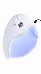 SUNX9 Asciugacapelli UV LED Lampada per unghie 48W Sensore automatico Strumento per manicure artistico 30s 60s 99s Modalità indolore Gel a polimerizzazione rapida Vernice3552214