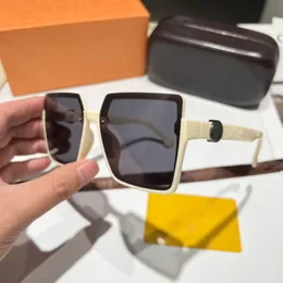 Paar Brillen Fünf-Farben-Rahmen Herren- und Damen-Sonnenbrillen Pola Polaroid-Gläser Mode lässig einfache High-End-Atmosphäre