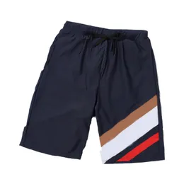 Pantaloncini da bagno da uomo cool pantaloncini da bagno estivi nuovi Quick Dry SwimWear Pantaloni stampati geometrici Colore a contrasto nero bianco rosso 9 stili taglia m-3xl costume da bagno da uomo