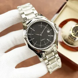Relógios masculinos femininos com movimento mecânico automático deluxe preto azul cerâmica safira mostrador pulseira jubileu relojes de lujo para hombre
