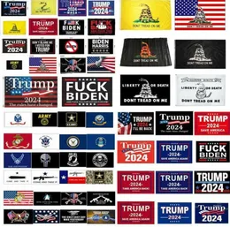 2024 Başkan Seçim Tasarımları için Özel Yapılan Trump Bayrağı Doğrudan Fabrika 3x5 ft 90x150 cm Amerika'yı Tekrar Save
