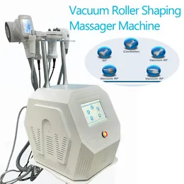 Multi functions 6 in 1 cavitation 40k loss weight slimming cellulite removal fat burner body sculpting RF vacuum machine