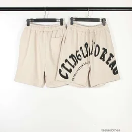 Designer-Shorts, modische Freizeitkleidung, Strand-Shorts, amerikanische Street-Hip-Hop-Mode, Br Kanyes, Kanyes Goethe-Buchstabe, Bieber, Same, Graffiti-Print-Shorts, Guard-Hosen