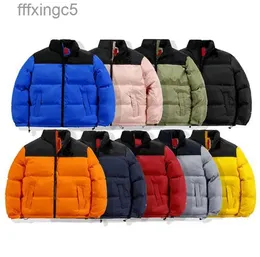 Down Parkas Jaqueta masculina com capuz estilo outono e norte de inverno para homens mulheres casaco corta-vento mangas faciais jaquetas da moda com zíperes letras impressas outwears d