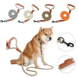 Dog Collars 1.5m Pet Harness Leashes For Small Medium Dos Leads Training Running Walking Safety Supplies Accessories