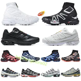 XT-6 SNOWCROSS CS Running Shoes Lab Sneaker Triple Whte Black Stars Collide Vandring Shoe Outdoor Runners Trainers Sport Sneakers Chaussures Zapatos 36-45 B9