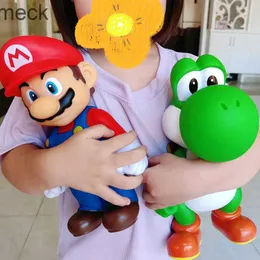 Anime manga 2022 Yeni Anime Süper Bowser Figürleri Çocuklar İçin PVC Oyuncak Modeli Doğum Günü Koleksiyon Hediyeleri