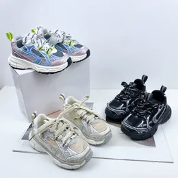 Детские дети 3xl Phantom Sneakers Dad Shoes Track 9 9.0 Boys Girls Sneaker Triple S Retro STUDEP