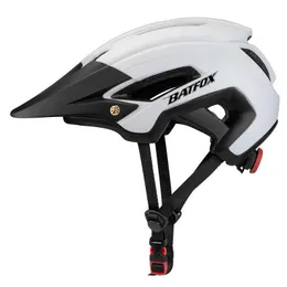 사이클링 헬멧 Batfox 남자 사이클링로드 마운틴 자전거 헬멧 Capacete da Bicicleta 자전거 헬멧 Casco MTB 사이클링 헬멧 자전거 Cascos Bicicleta P230419