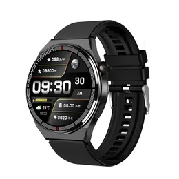 Dla Huawei Watch GT3 Pro Nowa firma Bluetooth Call Smart Watch Men NFC Pełny dotyk STEROWE TEARTWOŚCI
