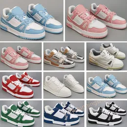 2024 Designer Sneaker Women Men Buty swobodne buty cielęta Moda Wysoka góra Czarna biała niebieska dżinsowa druk Tekstyla skóra skórzane trampki z płaskim dnem Y6