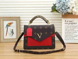 Ladies Moda Casual Designe Luxury Passy Chain Bag Crossbody Messenger Bagsss M45592 bolsa de bolsa de bolsa de bolsas