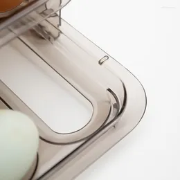 Butelki do przechowywania 4 -poziomowe 48 Pojemność jajka pudełko gospodarstwa domowego do lodówki z kurczaka przezroczyste