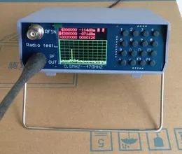 Sveper UV -segmentspektrumanalysator Justera relästation Duplexer Test Remote Control Duplex Tester Tools White