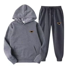 Designer Mens Tracksuits Mulheres Luxo Letras Com Capuz Moletons Sweatsuit Solto Encaixe Casual Marca Esportes Correndo Tracksuits Térmicos Espessados