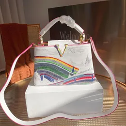 جلدية حقيبة يد كابوسين بي بي كيس الكتف حقيبة حمل النساء المصممين المصممين الجلود كروس كيس حقيبة محفظة