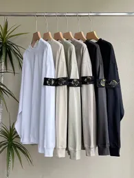 Mens hoodies designer Jumper masculino de manga longa fina primavera e outono com uma variedade de cores camisa moletom com capuz de algodão puro letras moletom com capuz preto mens m-3XL.pdd01