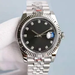 Watchsc- Automatic Mechanical Watch 41mm 36mm Quartz Watch 31mm 28mm Mens Womens Stainless Steel Waterproof Luminous Watches 008