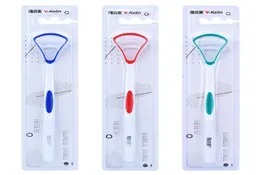 Mouth Oral Cleaning Hygiene Tools Tongue Coating Brush Cleaner Shaver Tongues Spatula Scraper Food Grad5330463