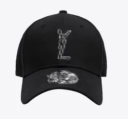 Boné de beisebol masculino YL Inglaterra Designer de luxo Marca Casquette Caps bordado chapéu feminino YS BONE correndo ao ar livre hip-hop clássico guarda-sol A3
