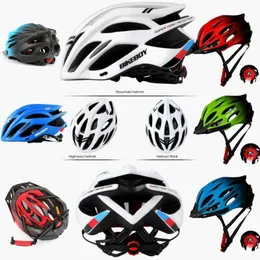 Caschi da ciclismo 1PC Caschi da bicicletta Casco da bici da strada MTB integrale modellato di alta qualità Casco da ciclismo Casco da auto elettrica Accessori bici P230419