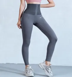 Shrink Karın Yüksek Beled Fitness Yoga Pantolon Egzersiz Sporları Kadın Spor Salonu Taytlar Çalışma Eğitim Taytlar Active Giyim 1224029918585