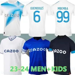 22 23 Maillot Alexis Futbol Formaları 30 Yıllık Yıldönümü Özel 2022 2023 Marseilles Cuisance Guendouzi Payet Clauss Futbol Gömlekleri Erkekler Çocuklar Viretout Oyuncu Altında
