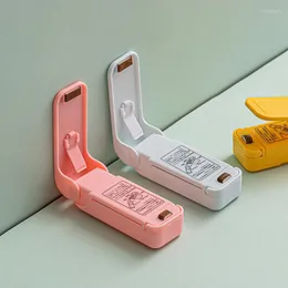 Piatti Mini macchina per sigillare Utensili per la conservazione della cucina Sacchetti di plastica Tappatore Resto Snack Chips Disponibile Design portatile senza batteria