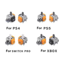 컨트롤러 홀 효과 3D 아날로그 조이스틱 썸 스틱 Xbox One 시리즈 X S 스위치 프로 게임 패드 홀 센서 스틱 고품질 고속 선박 용 PS4 PS5에 대한 표류 없음