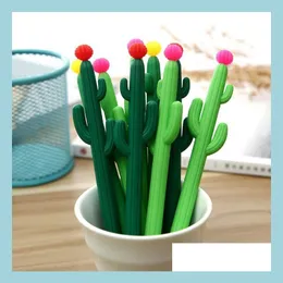 Gelschreiber Cactus Kugelschreiber Schwarz 0,5 mm Tintenroller Schule Büro Schreibstift Schüler Kind Preise Lieferungen Drop Delivery Business Ind Dhqov