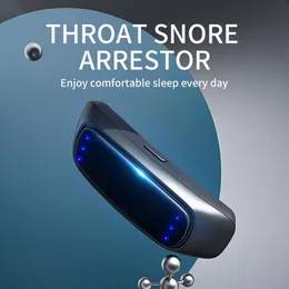 Snarkning CESSATION SMART ANTI-SNORING ENHET PORTABLE Electric Ear Hook Bekväm sömn Väl Stopp Snore Health Care Sleep Apnea Aid 230419