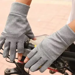 Guanti sportivi invernali da pesca all'aperto da uomo e da donna, caldi, antiscivolo, touch screen, impermeabili a due dita 231118