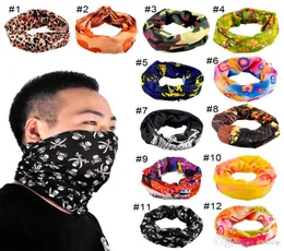 Esporte ao ar livre equitação bicicleta motocicleta lenço máscaras variedade turbante novidade bandanas magia bandana multi cabeça cachecol scarve4171616