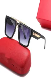 Women Designer Luxury Sunglasses Mens Eyeglasses Outdoor Shades Frame Fashion Classic Lady Sun glasses Mirrors For Womens 1010 squ7104193