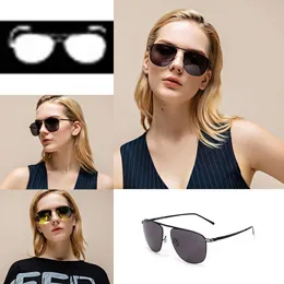 نظارة شمسية ريترو بوليز نمط نظارات للنساء UV400 العدسة التي تقود التيتانيوم فائقة الإطار نظارات JJ09