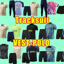 POLO Gilet Set da allenamento Tute da calcio Totten ham Uomo KIDS 22 23 SON BERGWIJN 2023 Maglia 2024 ROMERO REGUILON KULUSEVSKI RICHARLISON KANE SKIPP pantaloni set completo