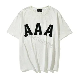 23SSデザイナーess women's fog tシャツ胸レターAAAプリント半袖ハイストリートルーズ特大のカジュアルピュアコットントップスエッセンTシャツ