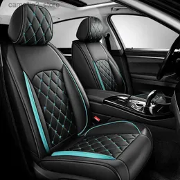 Bilstolskydd universella bilstolskydd Set Styling Auto Stolar Kudde täcker Biltillbehör Seats Protector Pad Automobiles Seat Covers Mats Q231120