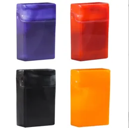Pfeifen 20 Schutzhüllen in dicker, tragbarer Aufbewahrungsbox aus Kunststoff