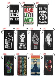 1 PCS Black Lives Matter Flag Garden Flag 11 Styles Outdoor Peace Protest Justice Justice Banner Handheld Flag5923790